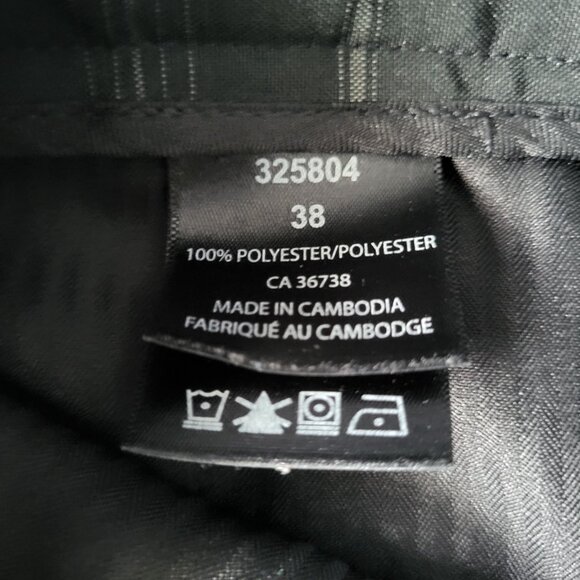 Size 38 Black Shorts golf - Picture 5 of 7